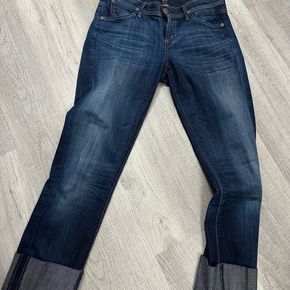 Citizens of Humanity “Dani” Dark Wash Cropped Jeans - Size 26 - Picture 6 of 11